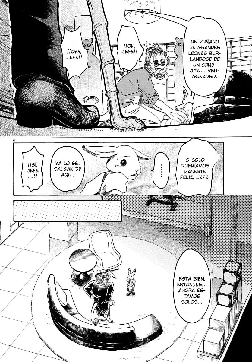 Beastars capítulo 35, página 7