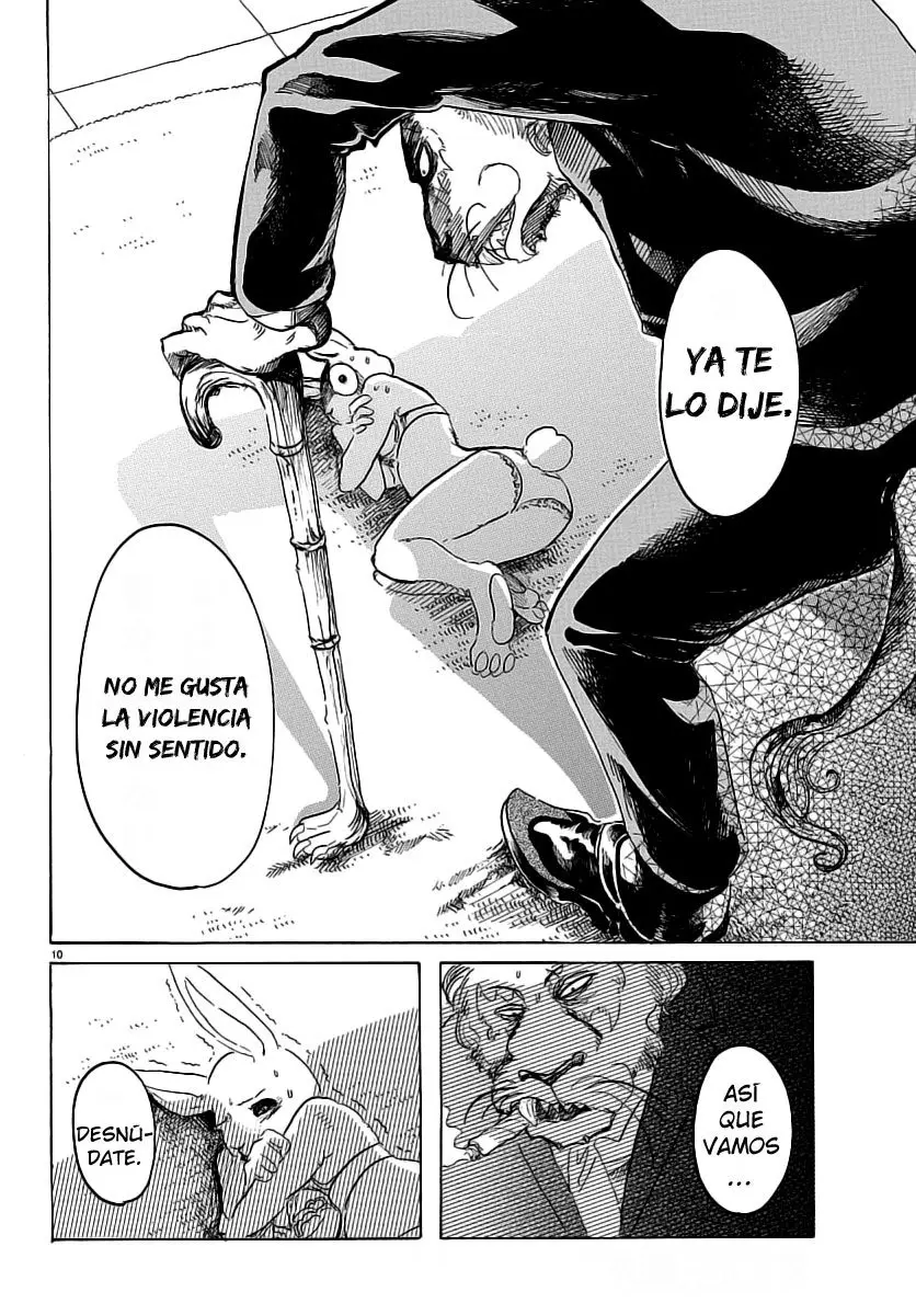 Beastars capítulo 35, página 11