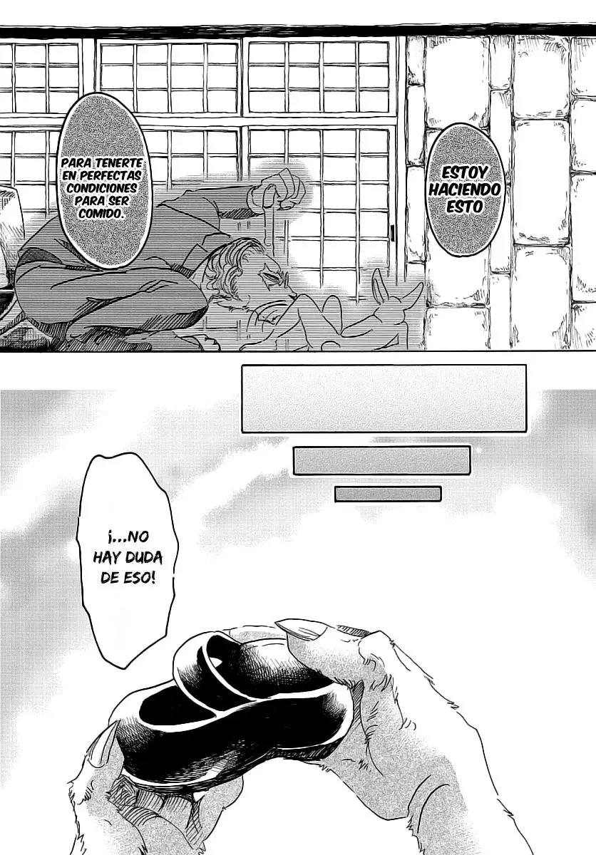 Beastars capítulo 35, página 15