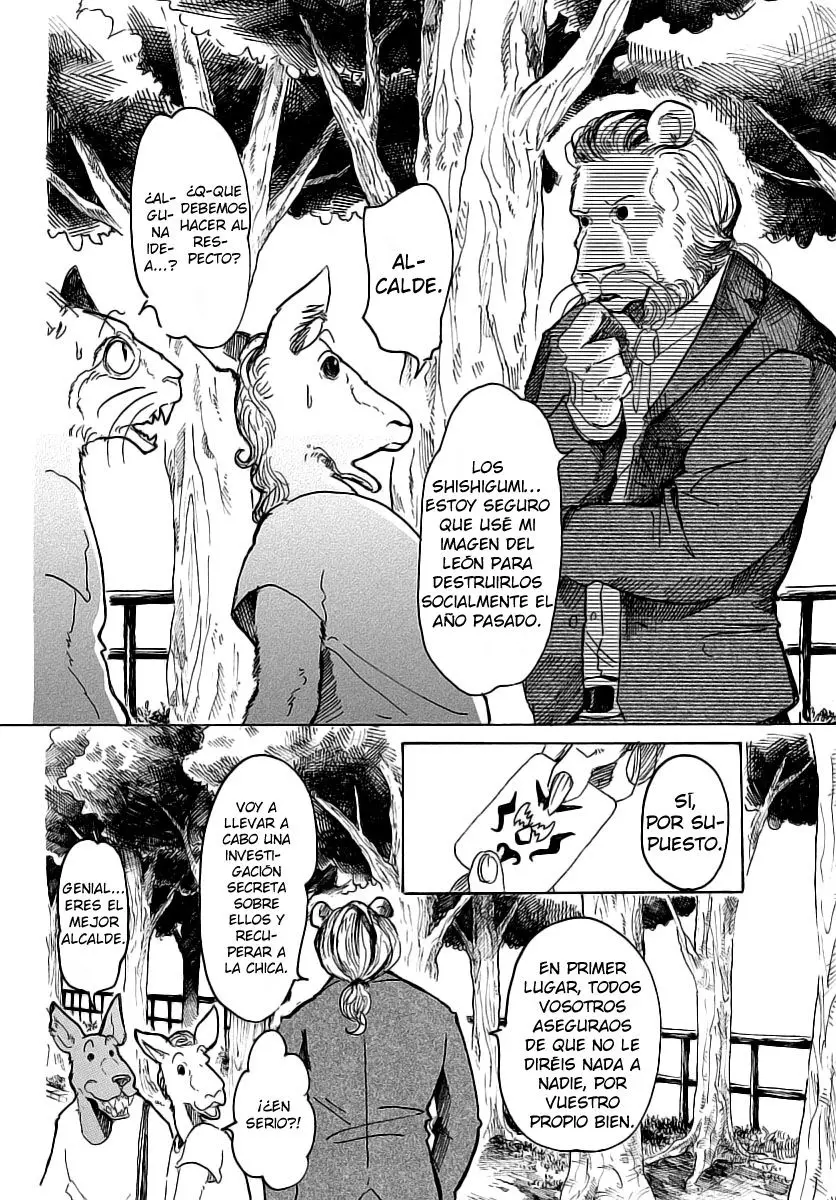 Beastars capítulo 35, página 18