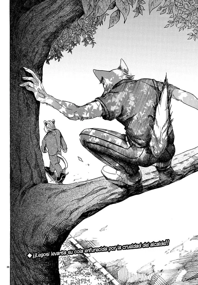 Beastars capítulo 35, página 20