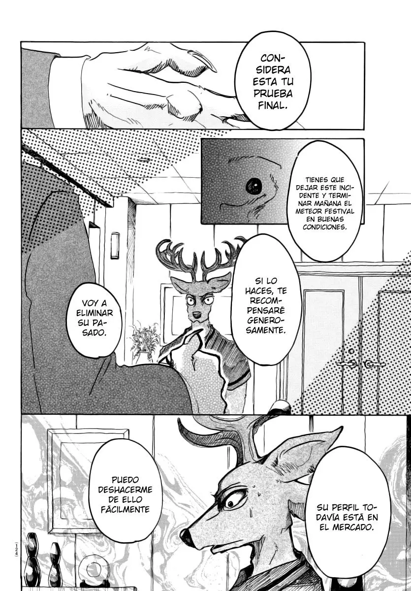 Beastars capítulo 36, página 7