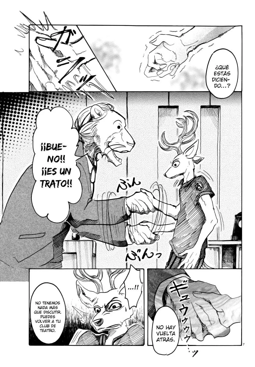 Beastars capítulo 36, página 8