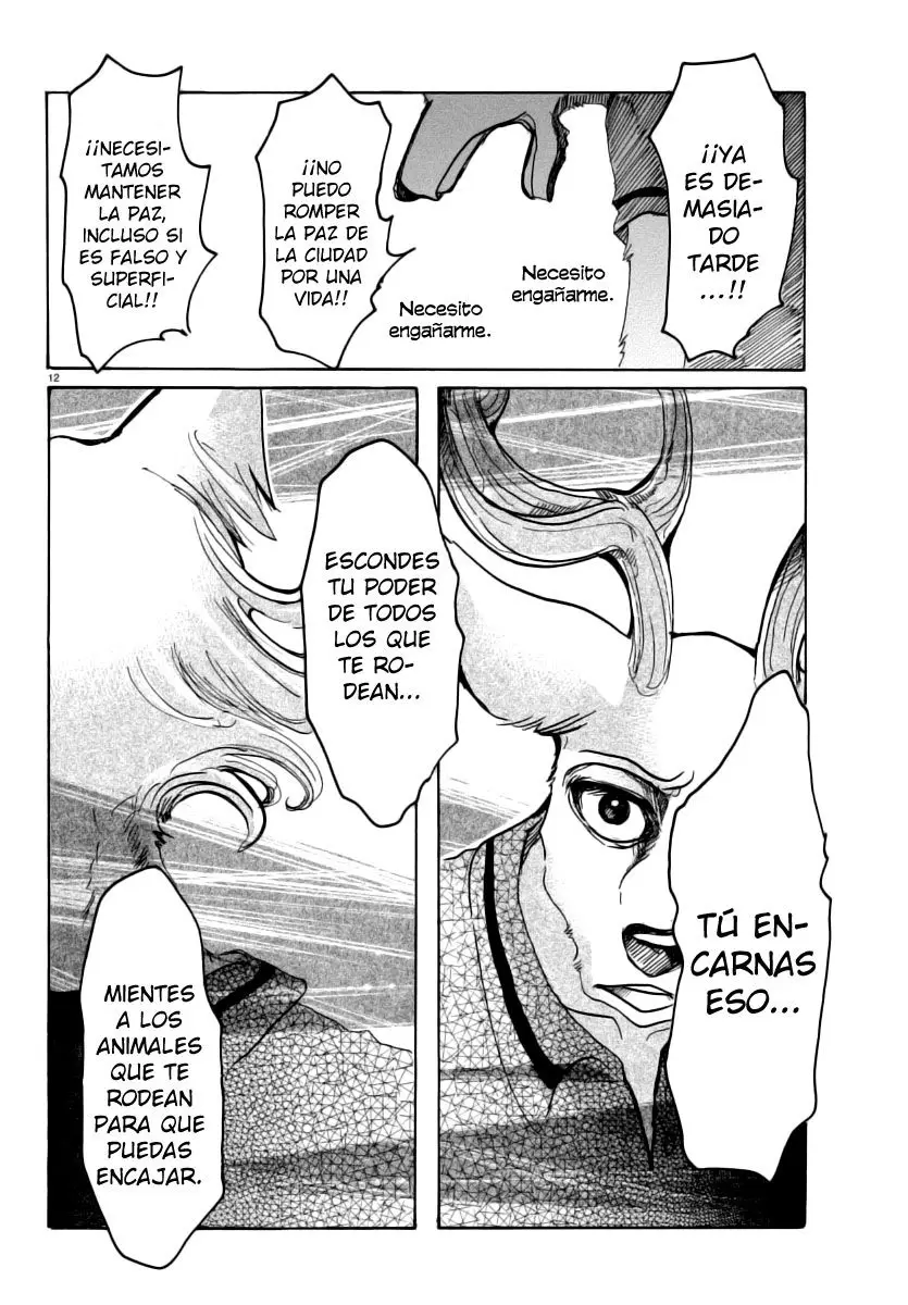 Beastars capítulo 36, página 13