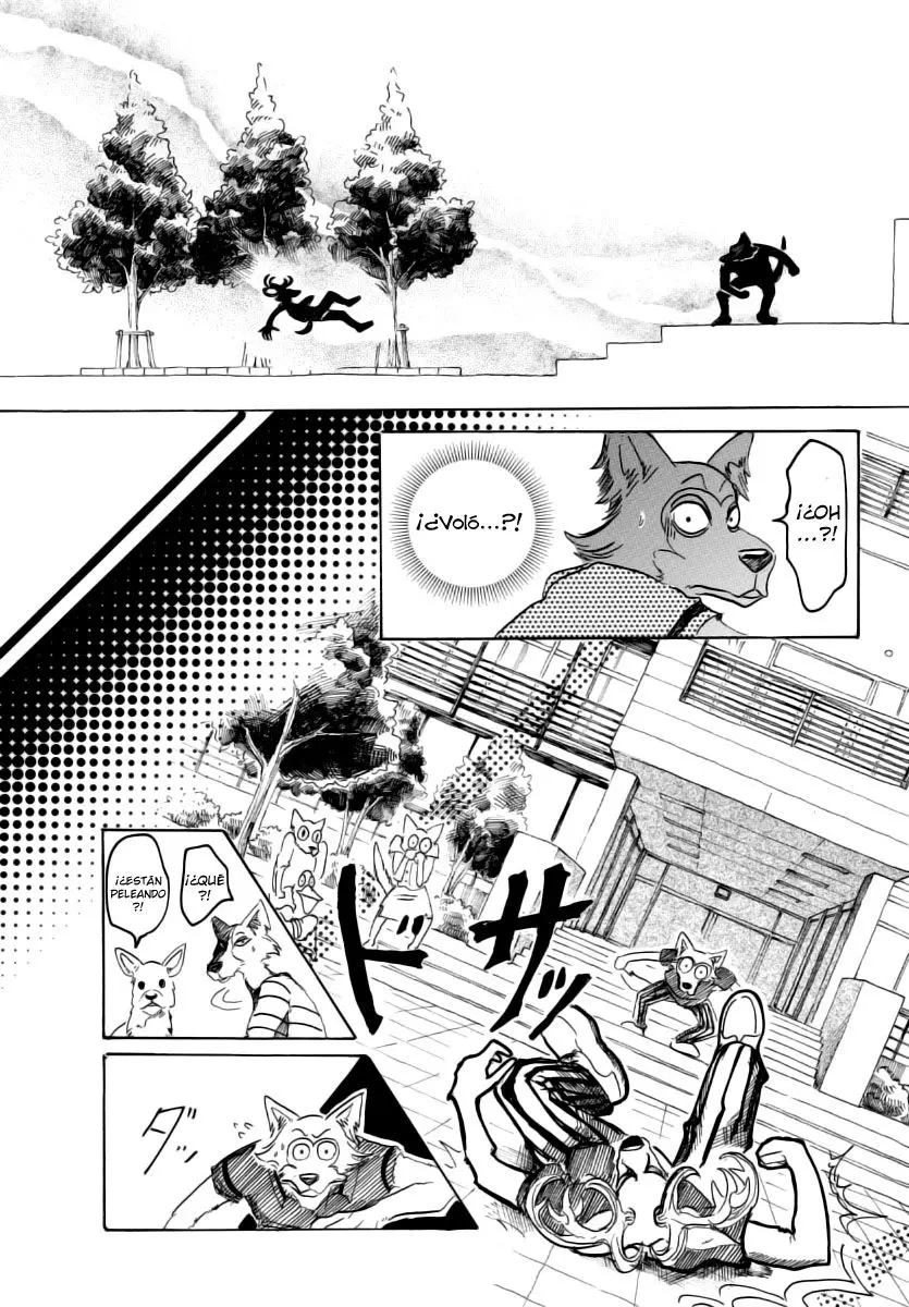 Beastars capítulo 36, página 16