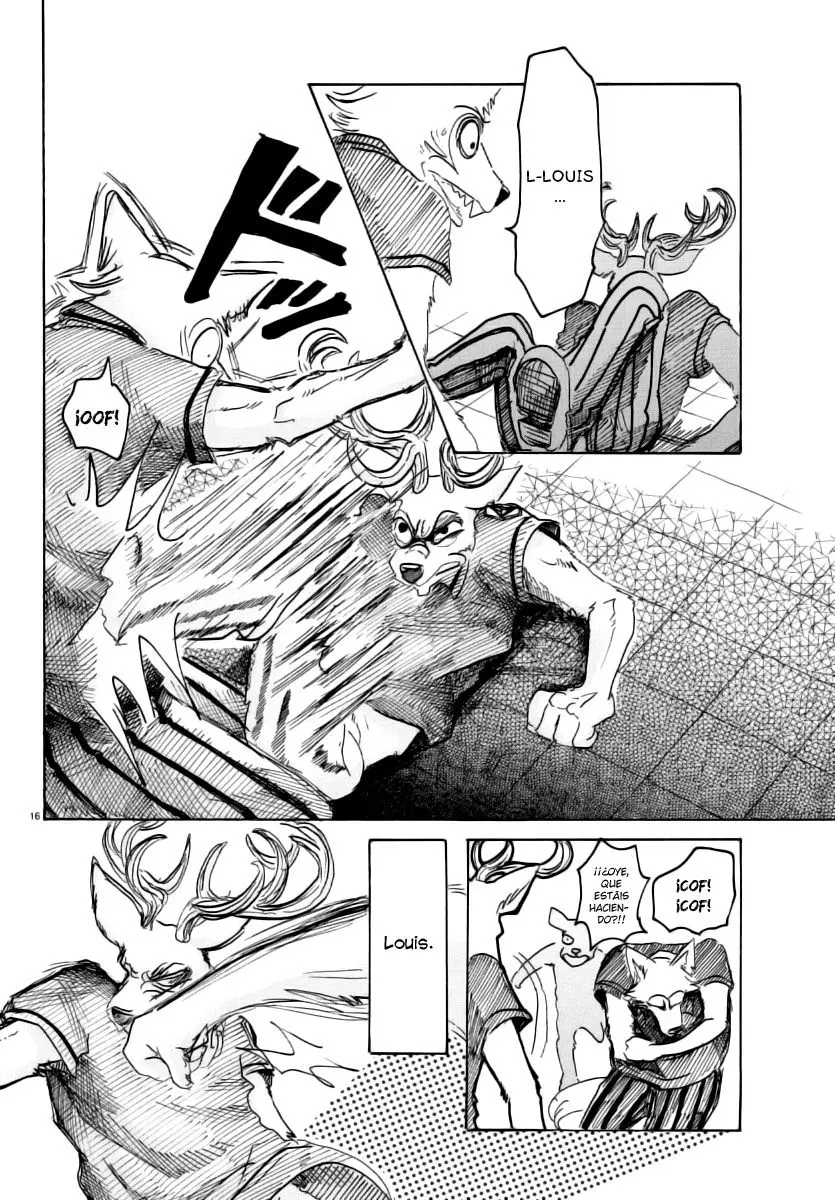 Beastars capítulo 36, página 17