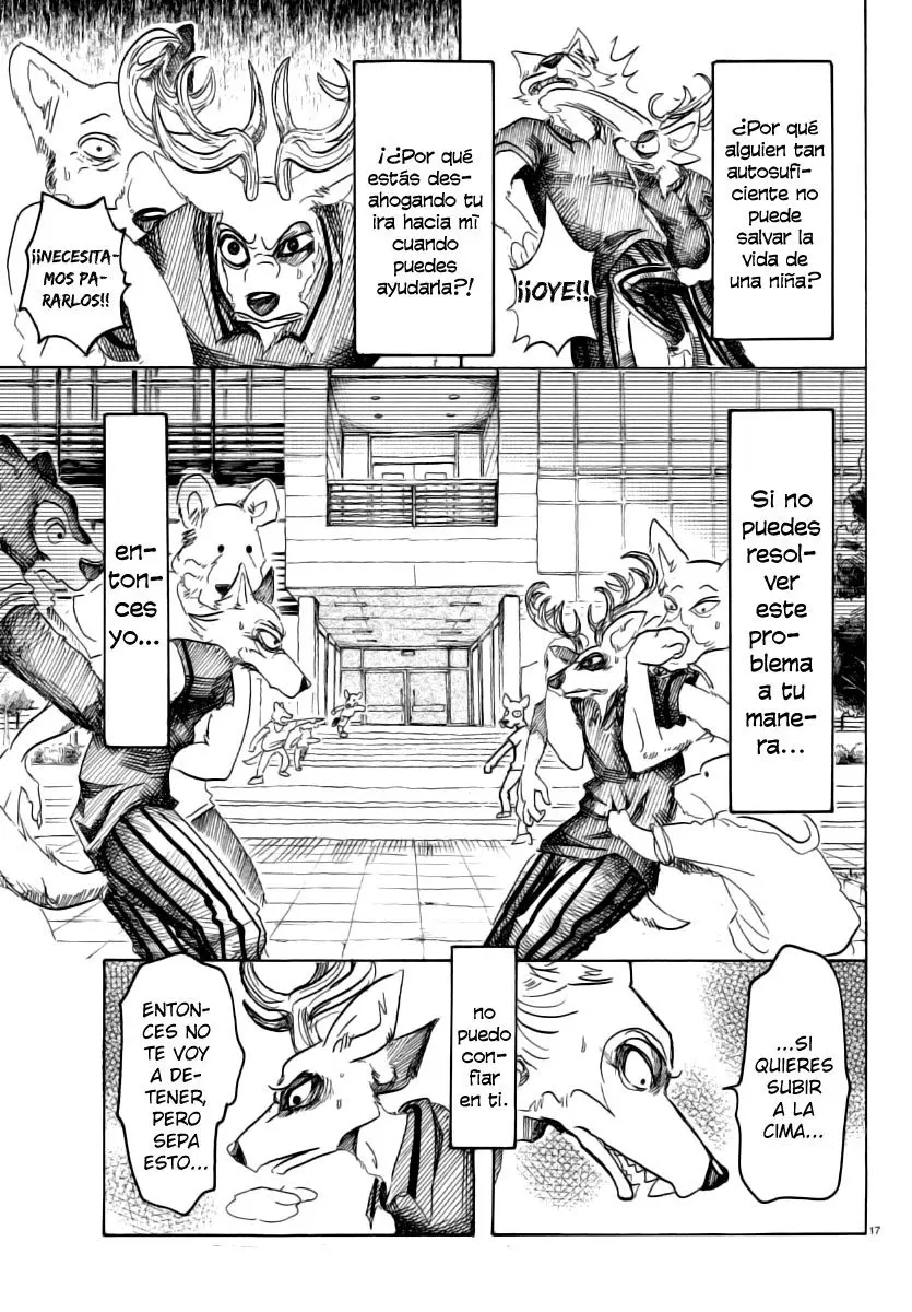 Beastars capítulo 36, página 18