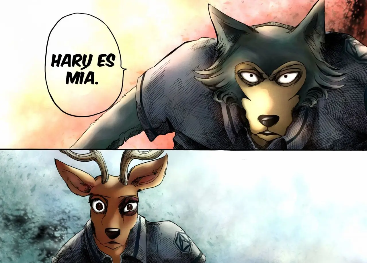 Beastars capítulo 36, página 19