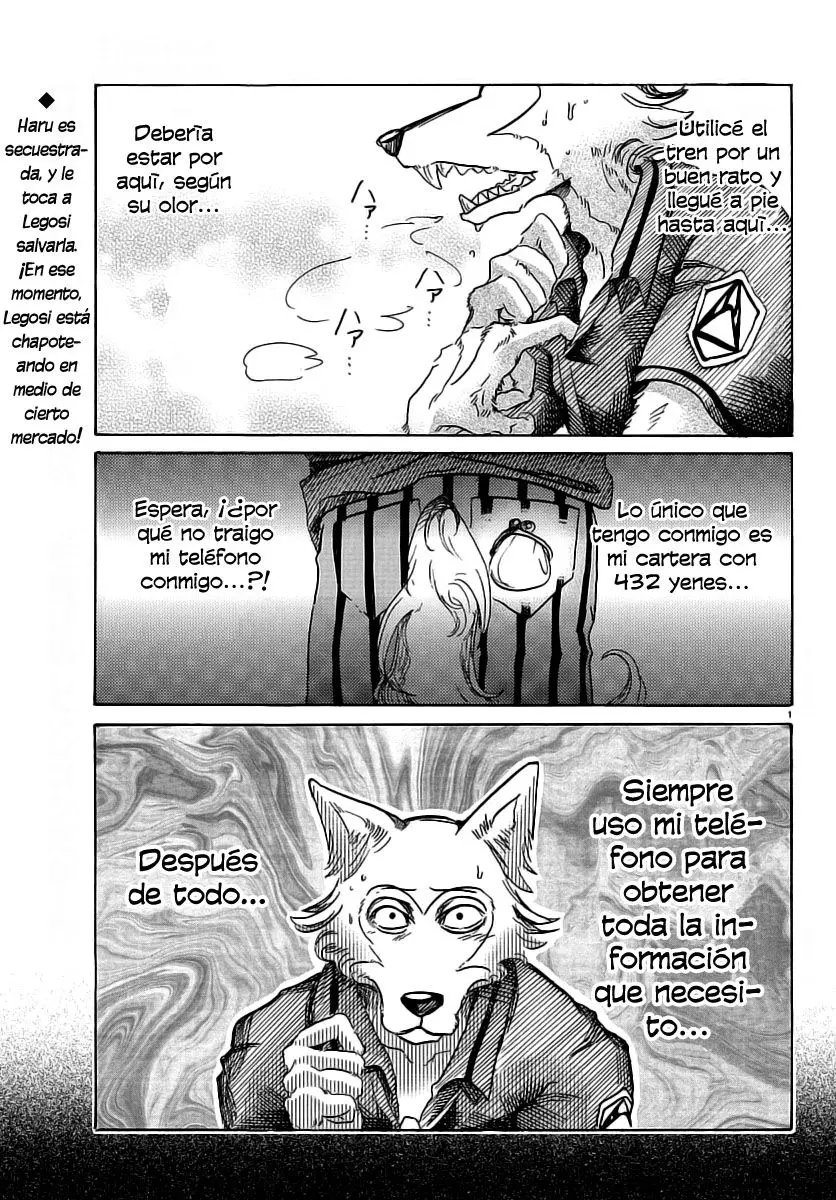 Beastars capítulo 37, página 2