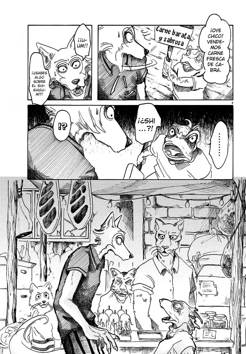 Beastars capítulo 37, página 4