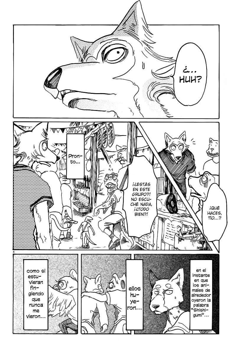 Beastars capítulo 37, página 5