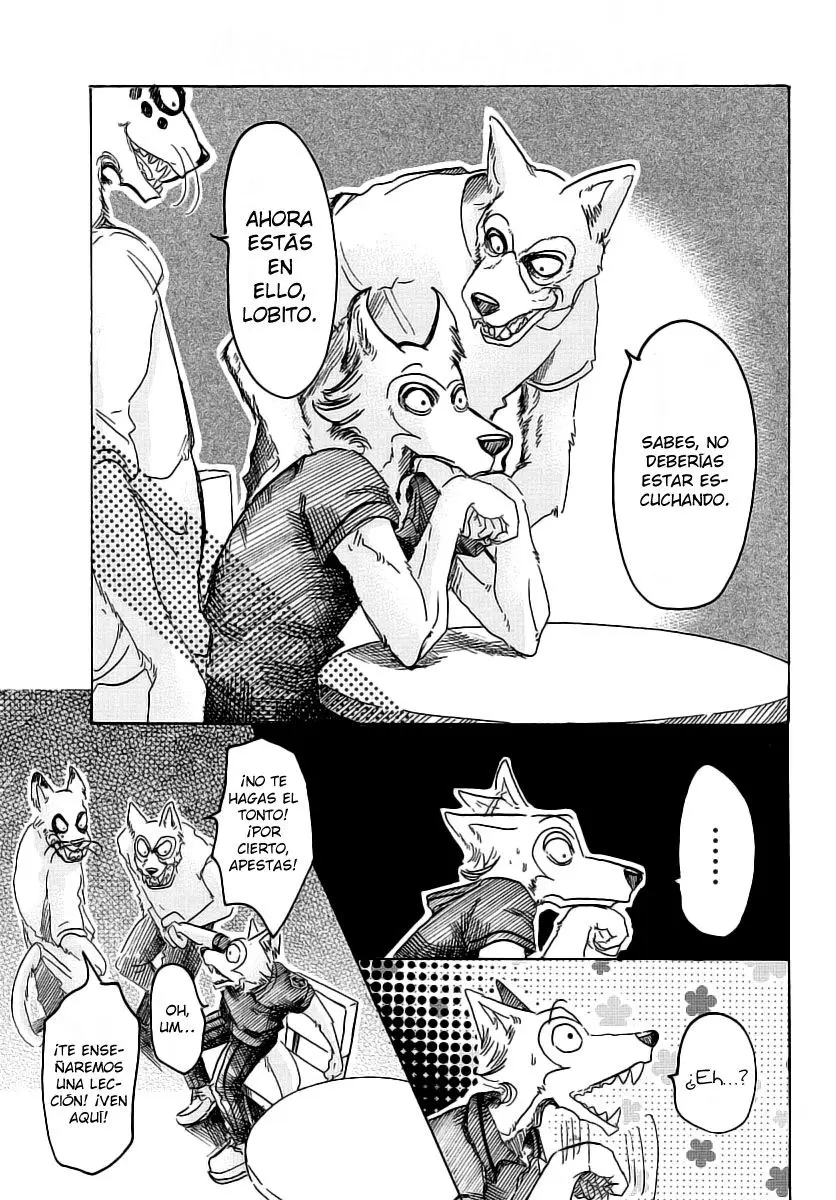 Beastars capítulo 37, página 8