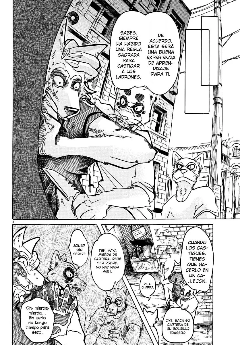 Beastars capítulo 37, página 9