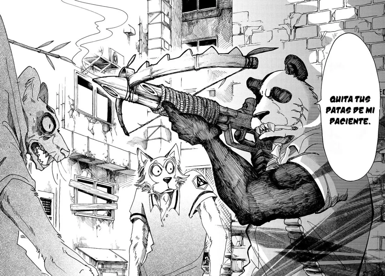 Beastars capítulo 37, página 11