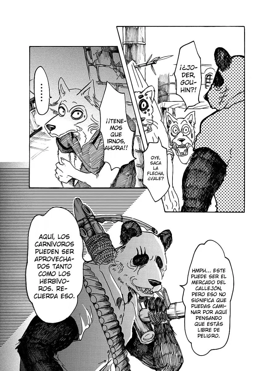 Beastars capítulo 37, página 13