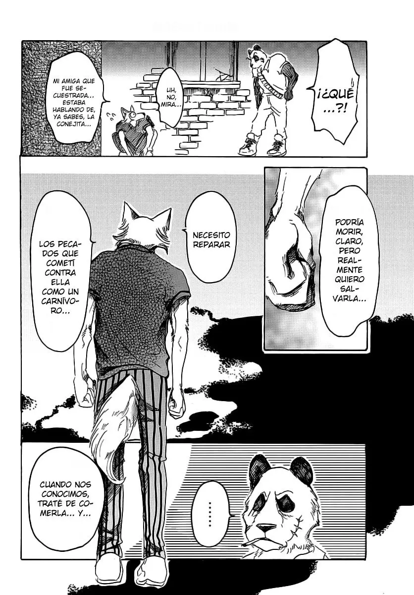 Beastars capítulo 37, página 16