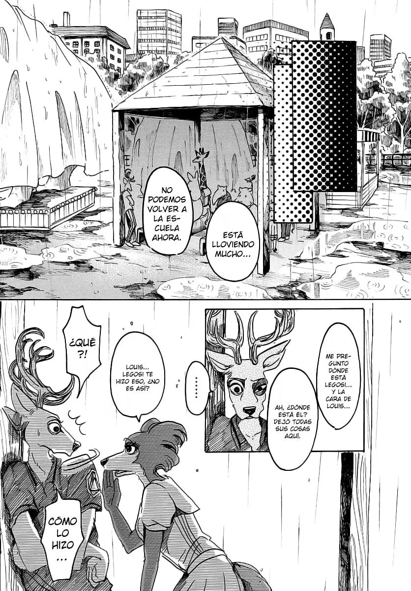 Beastars capítulo 37, página 18