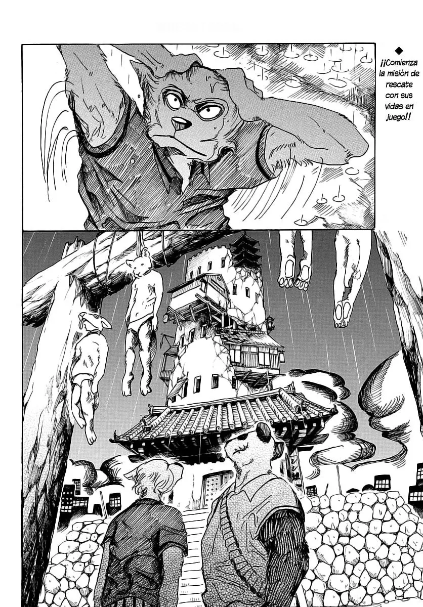 Beastars capítulo 37, página 22