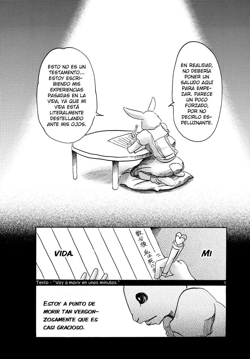 Beastars capítulo 38, página 4