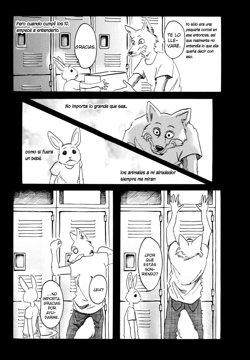 Beastars capítulo 38, página 7