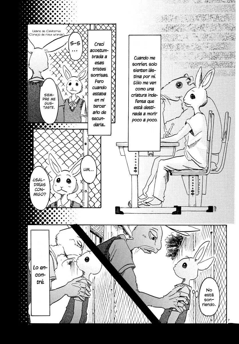 Beastars capítulo 38, página 8