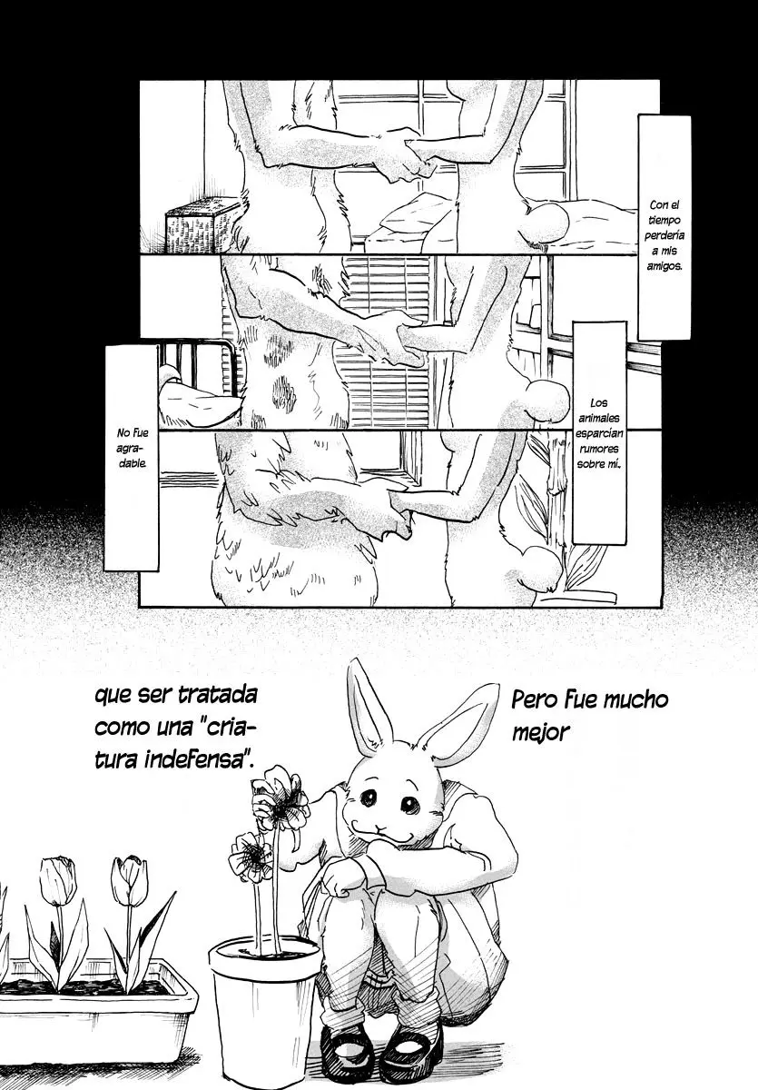 Beastars capítulo 38, página 10