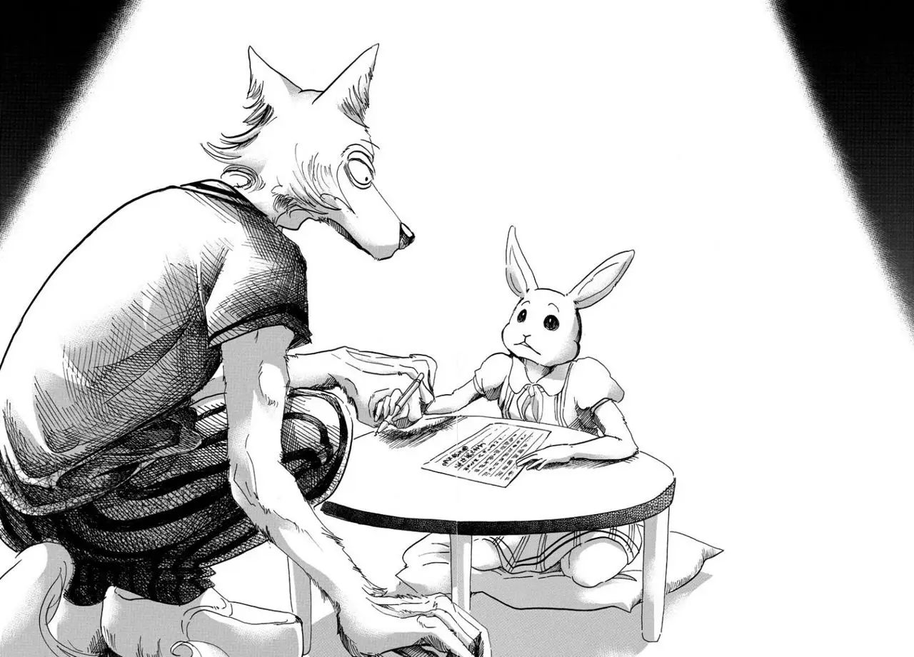 Beastars capítulo 38, página 13