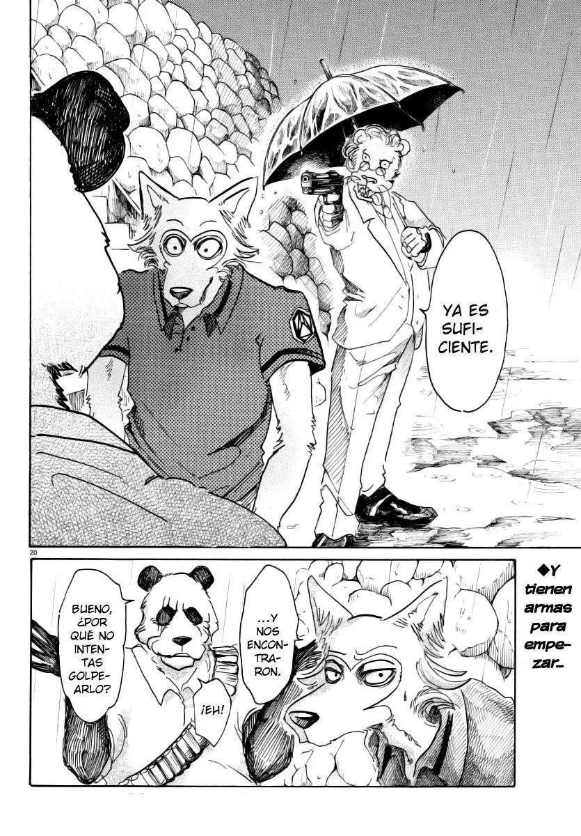 Beastars capítulo 38, página 20