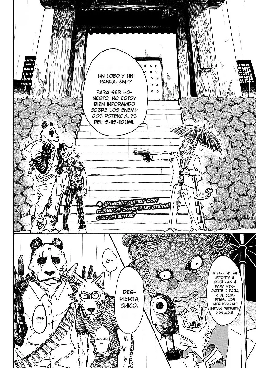Beastars capítulo 39, página 3