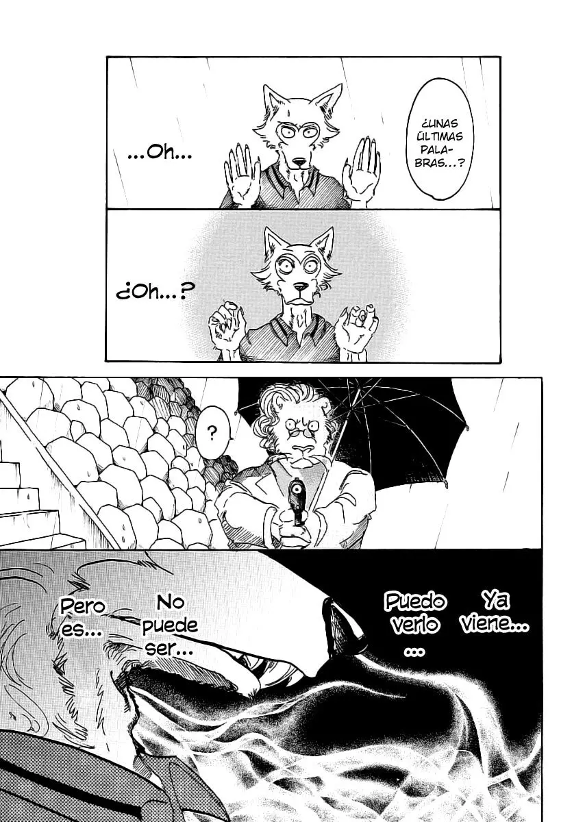 Beastars capítulo 39, página 6