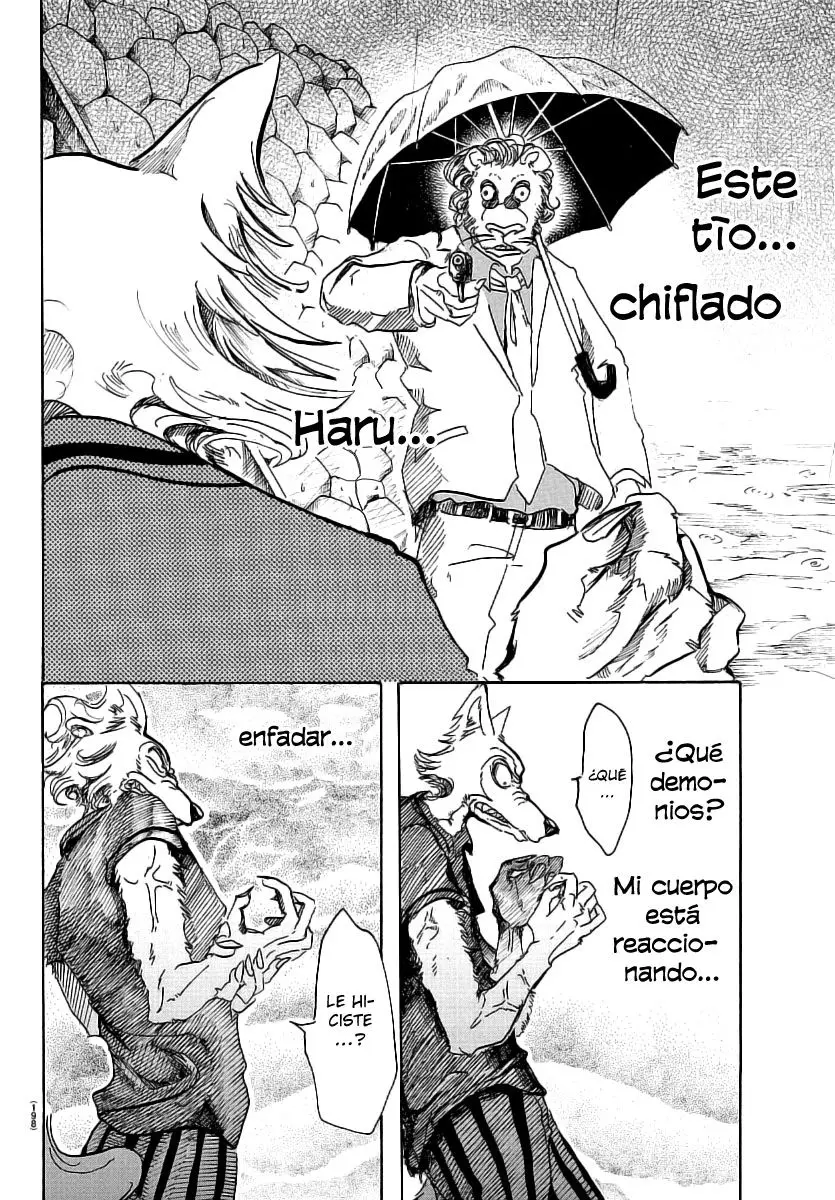 Beastars capítulo 39, página 7