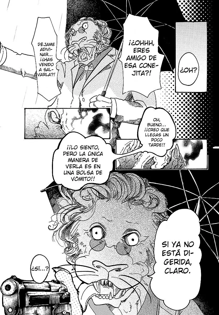 Beastars capítulo 39, página 8