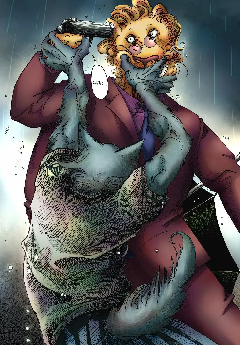Beastars capítulo 39, página 9