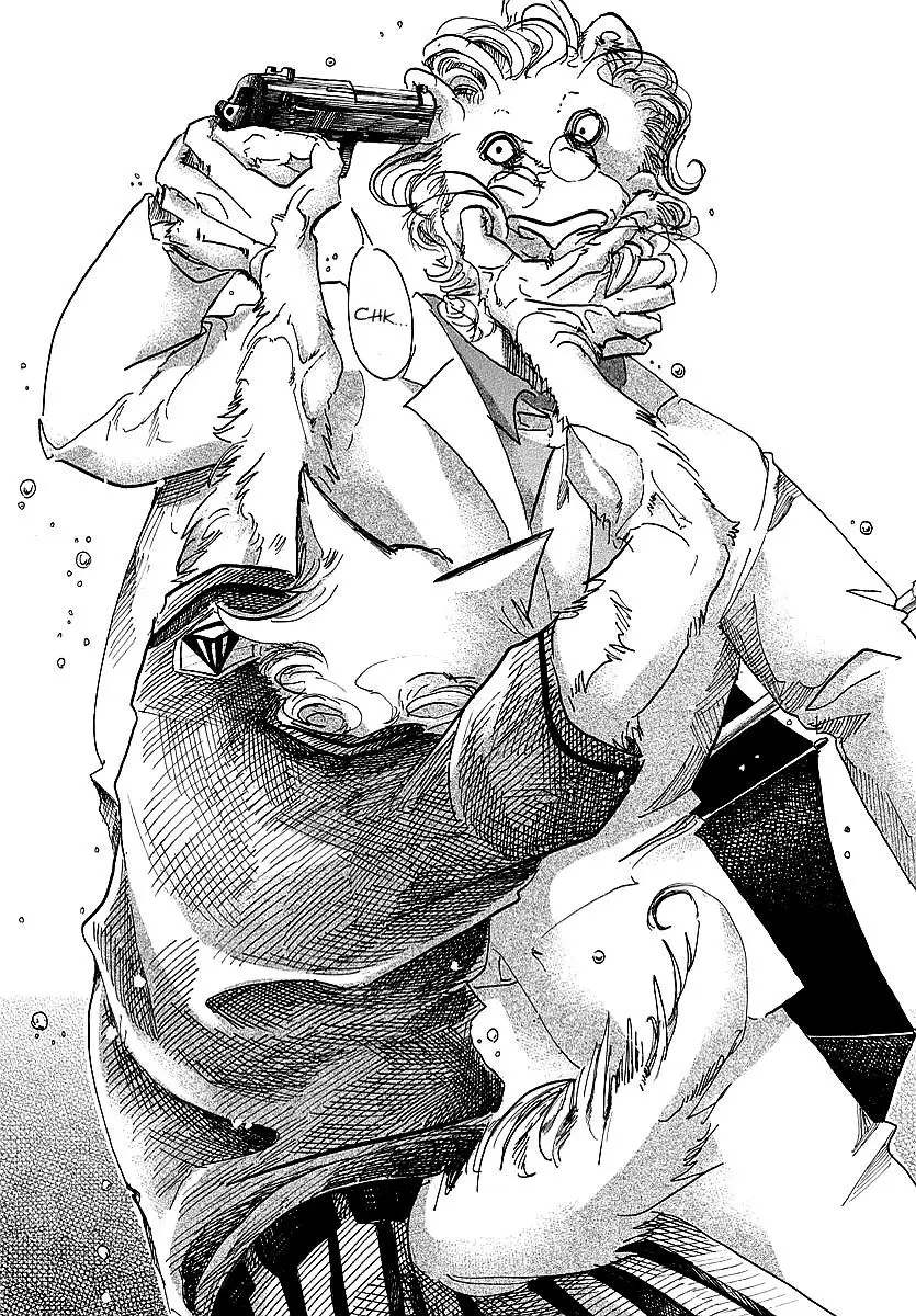 Beastars capítulo 39, página 10