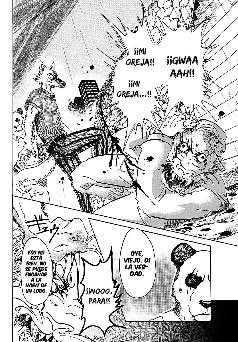 Beastars capítulo 39, página 12