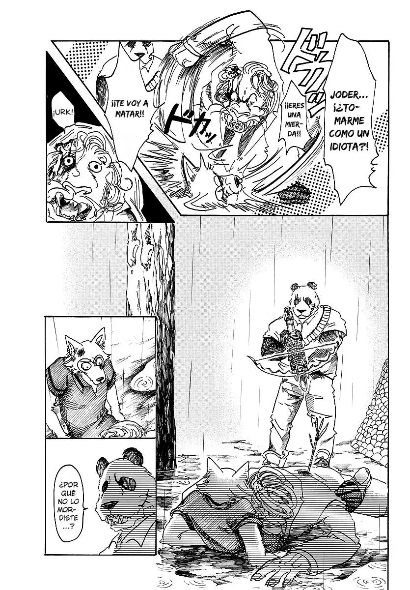 Beastars capítulo 39, página 15