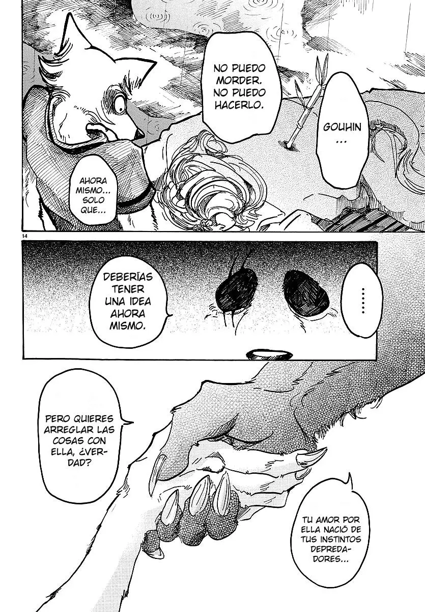 Beastars capítulo 39, página 16