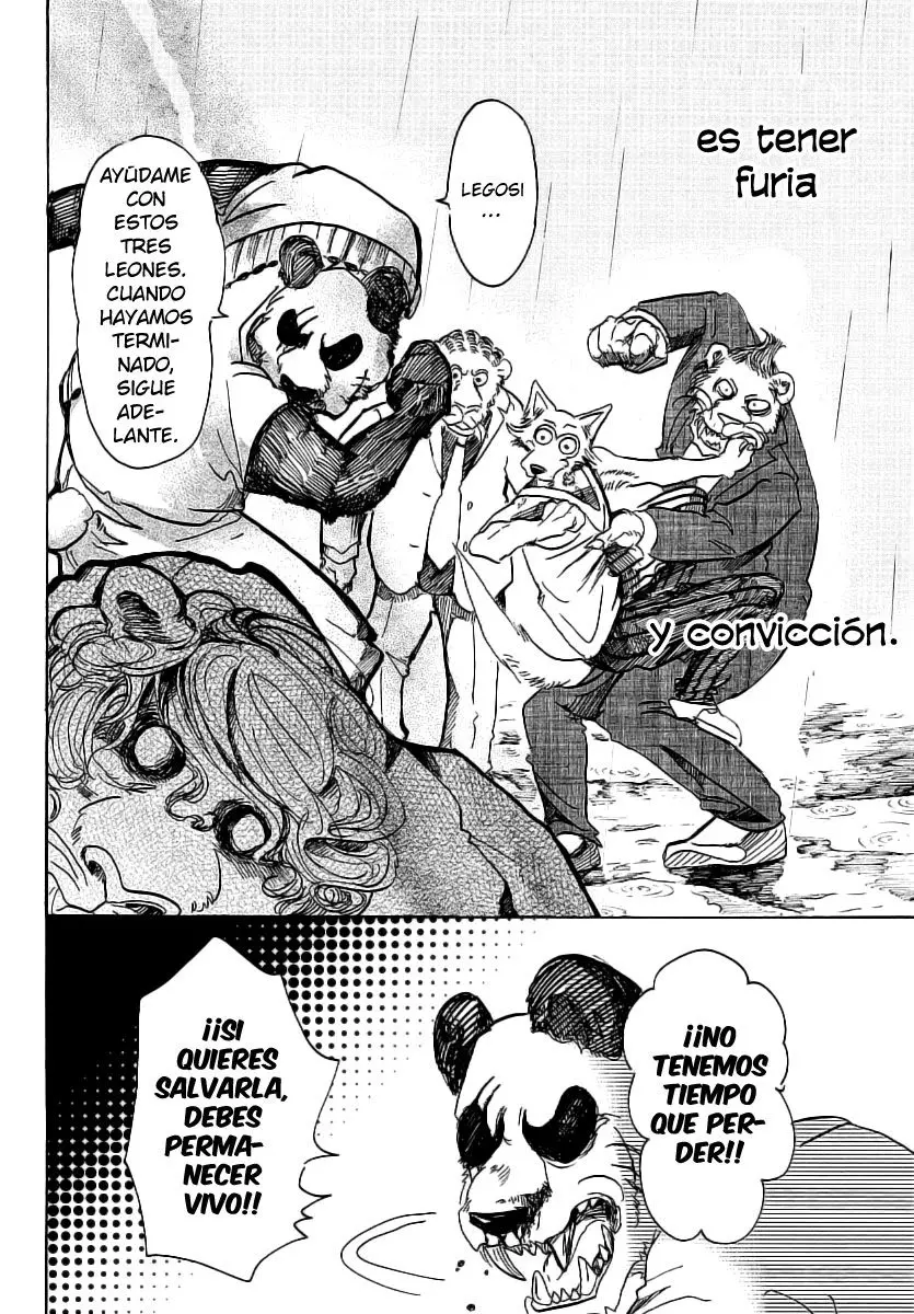 Beastars capítulo 39, página 21