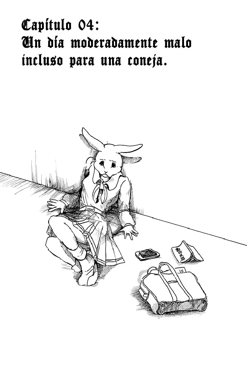 Beastars capítulo 4, página 2