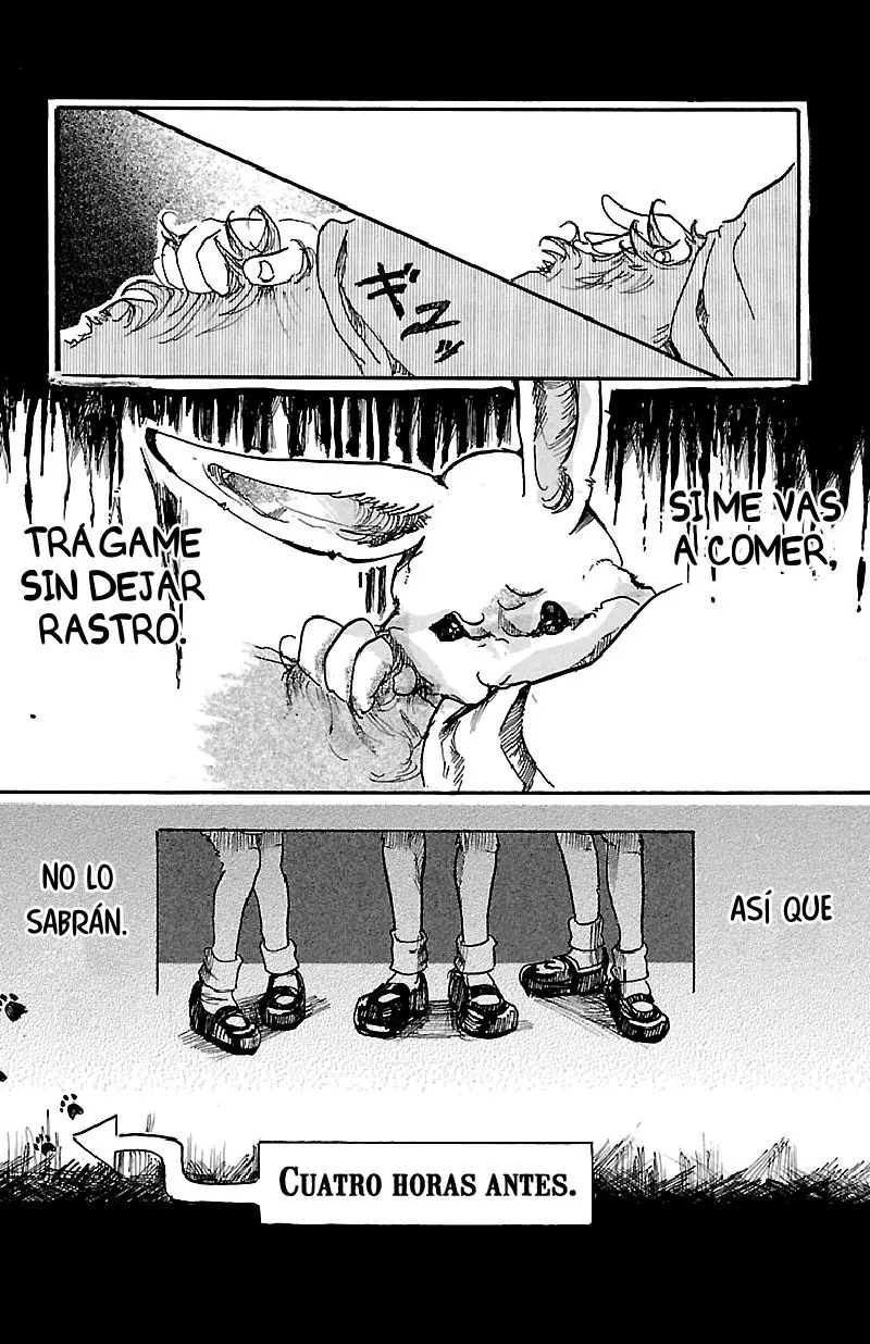 Beastars capítulo 4, página 5