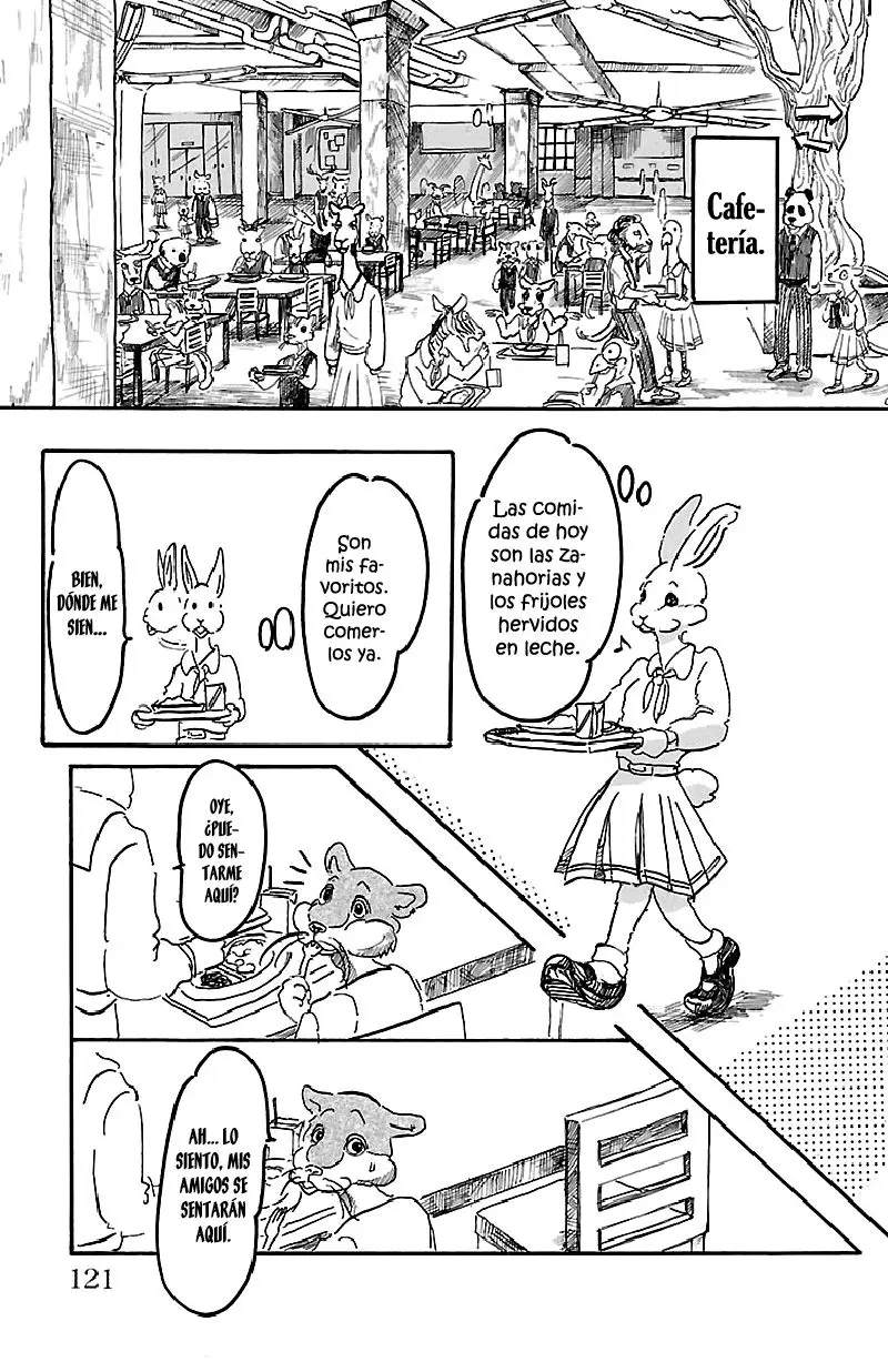 Beastars capítulo 4, página 6