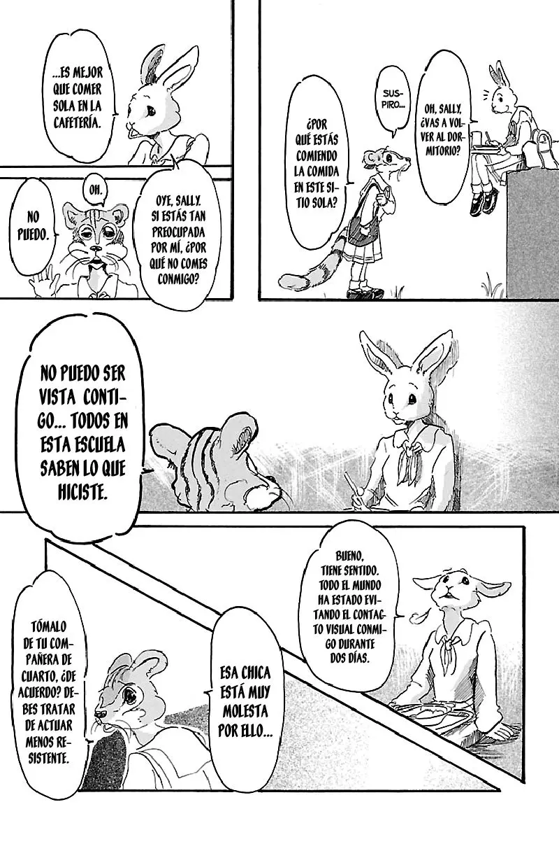 Beastars capítulo 4, página 8