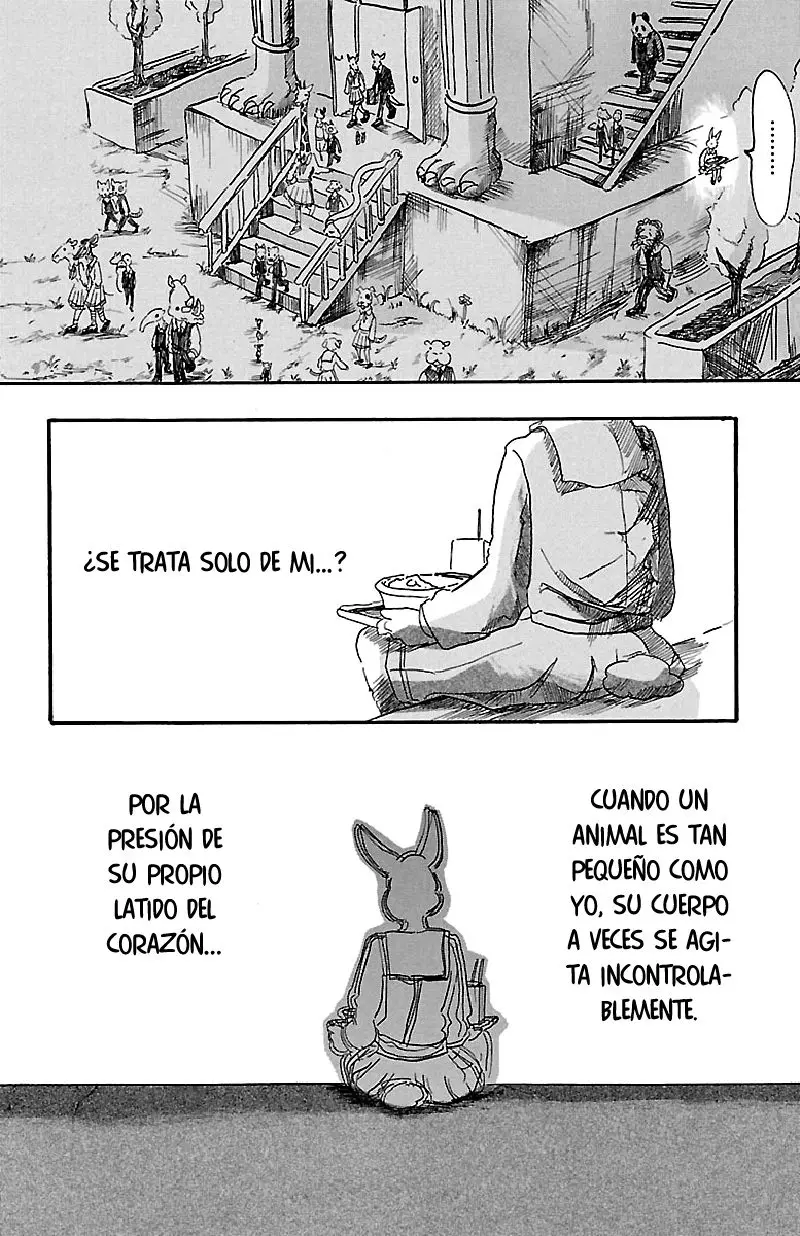 Beastars capítulo 4, página 9