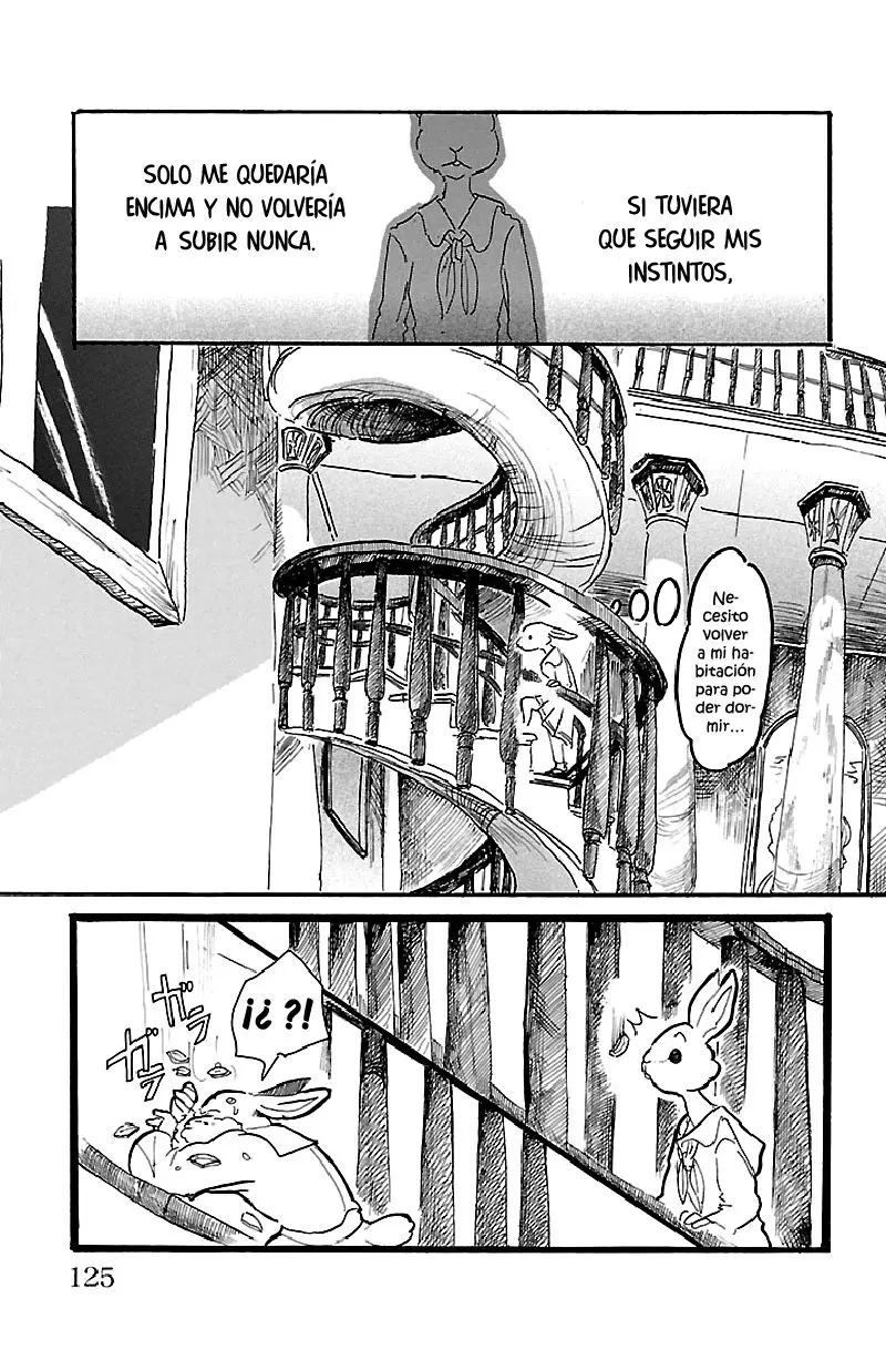 Beastars capítulo 4, página 10