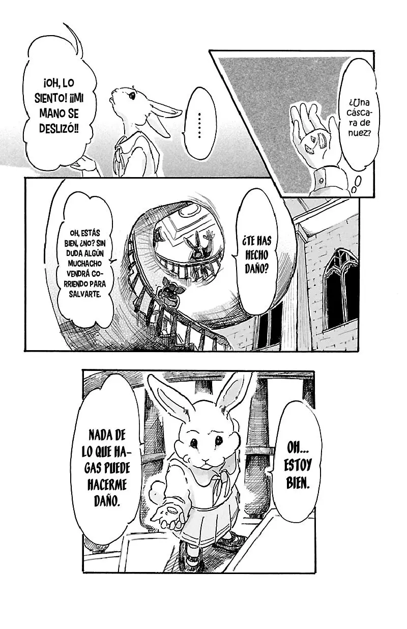 Beastars capítulo 4, página 11