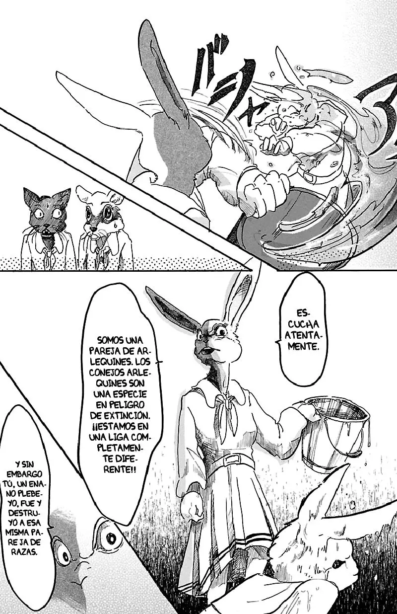 Beastars capítulo 4, página 14