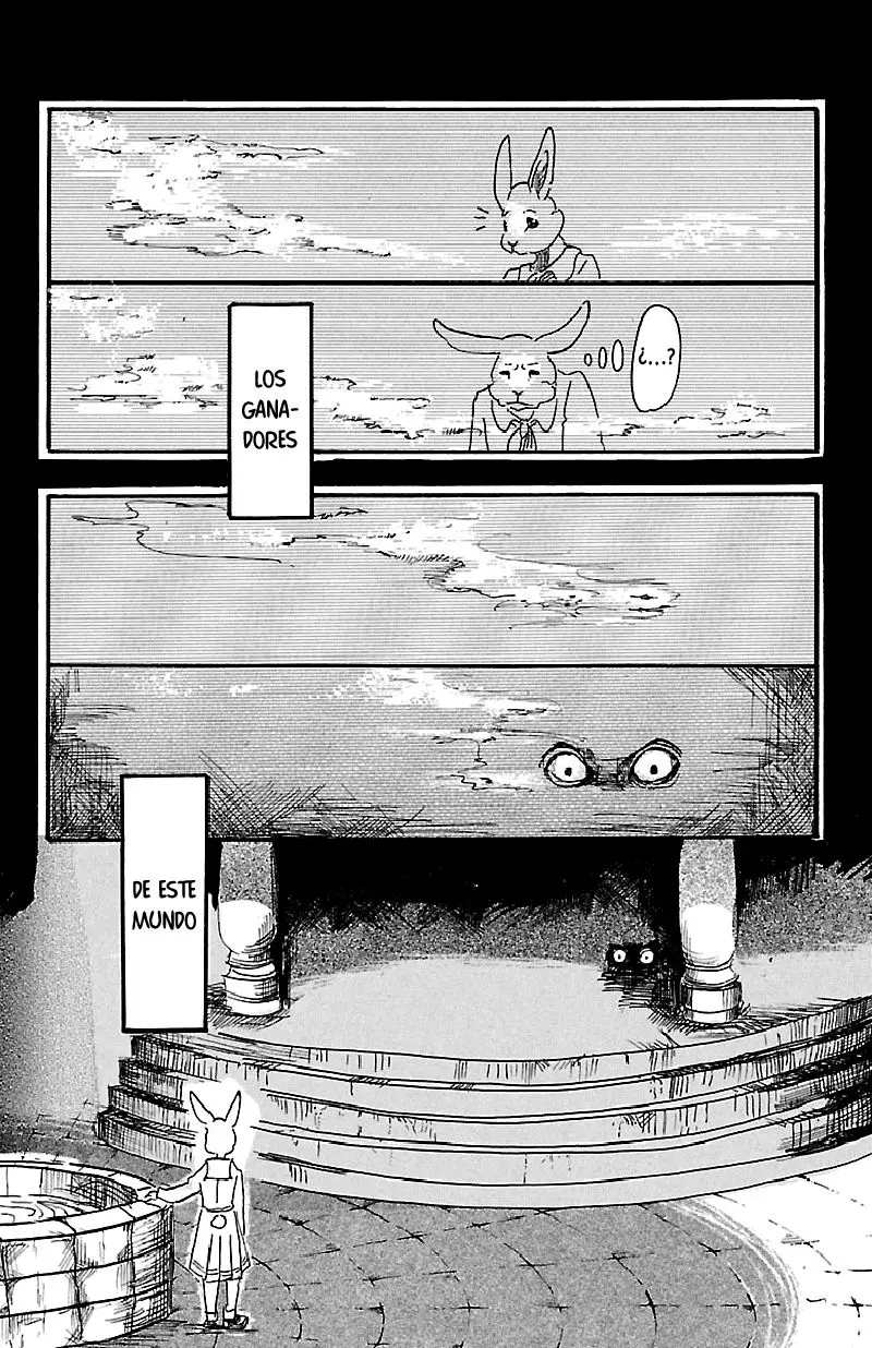 Beastars capítulo 4, página 18