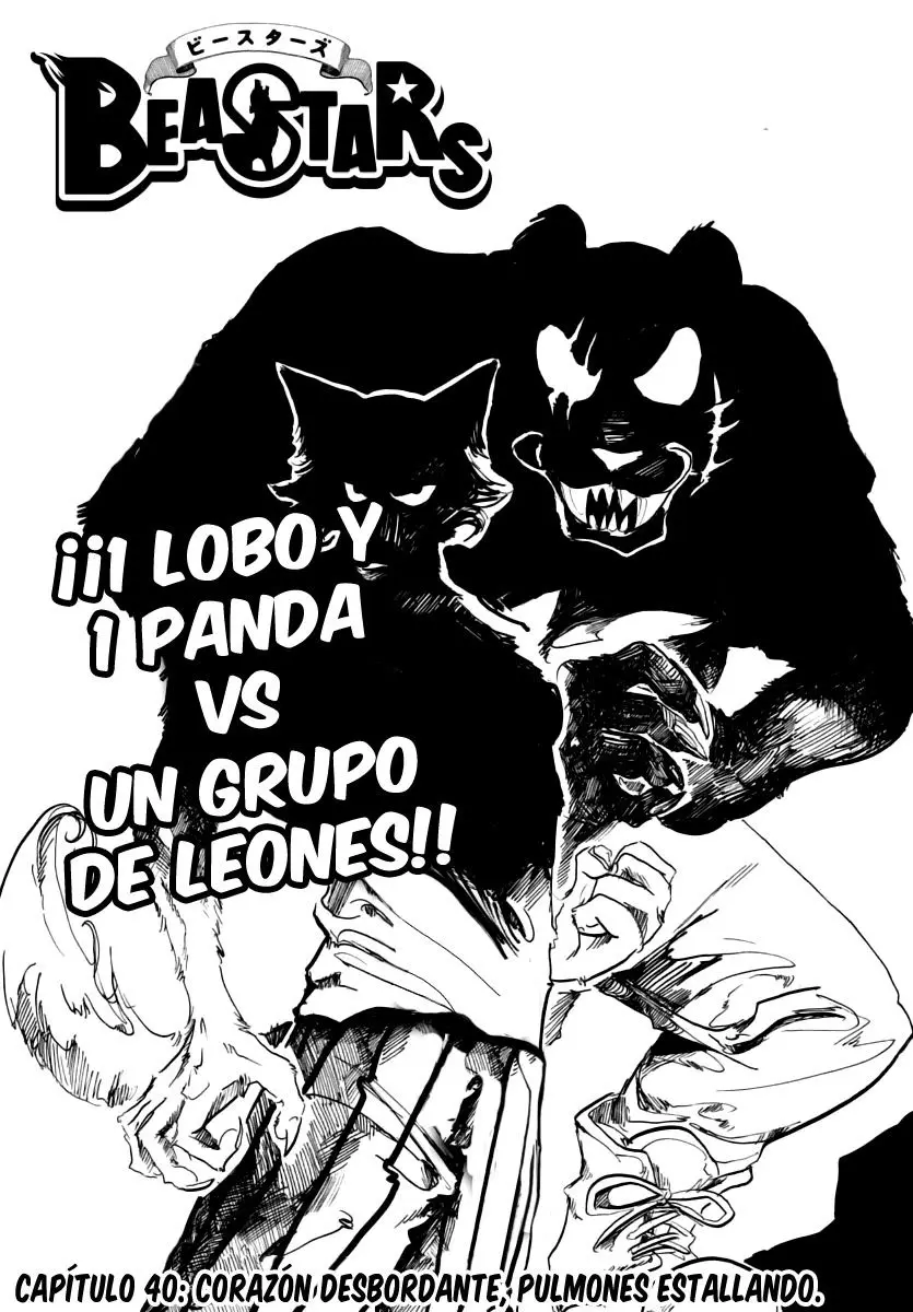 Beastars capítulo 40, página 2