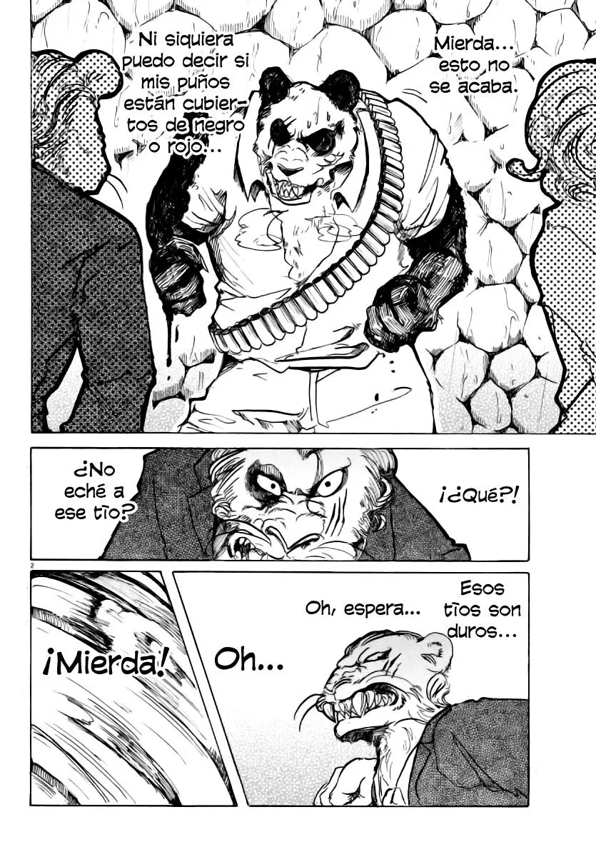 Beastars capítulo 40, página 3
