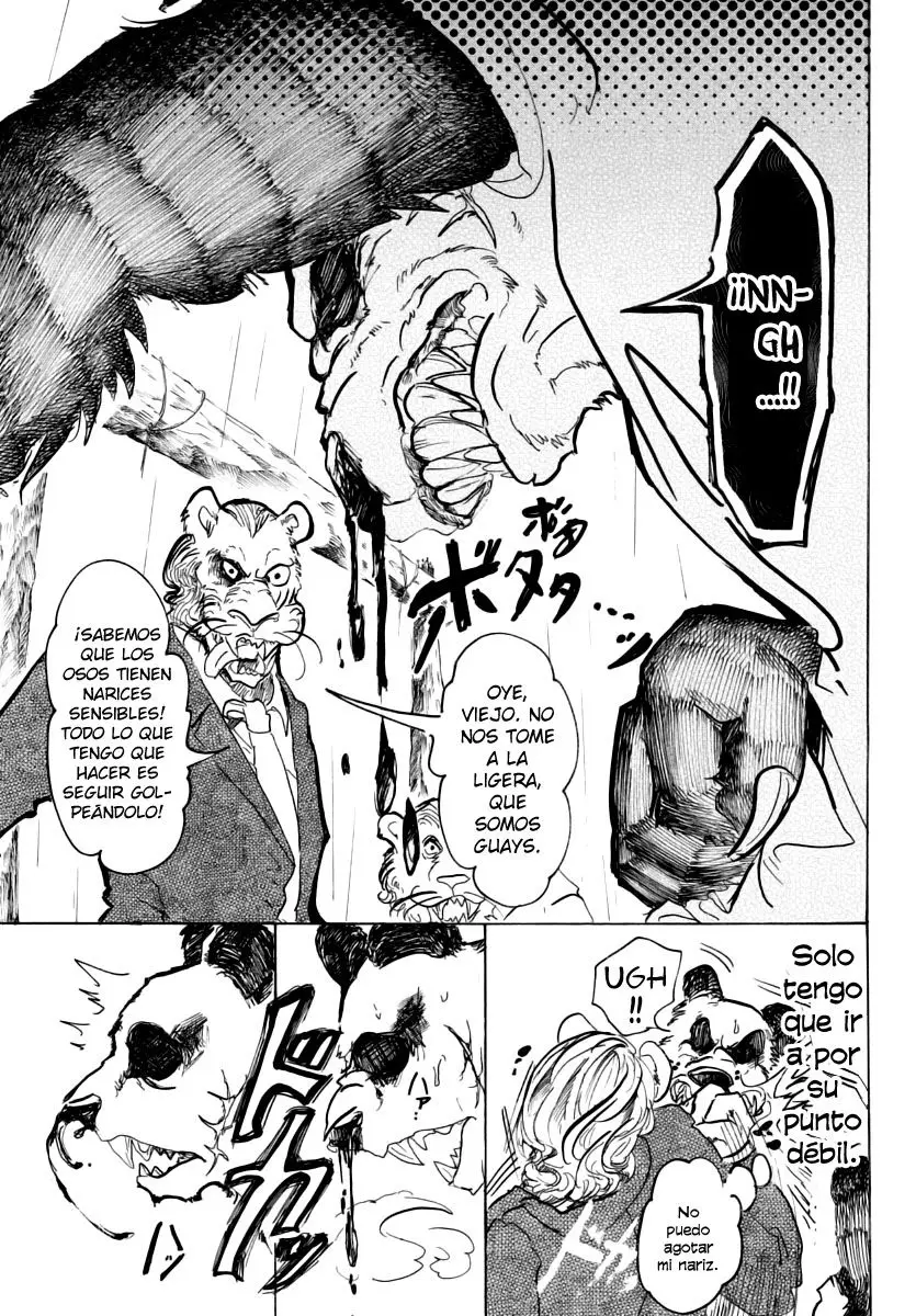 Beastars capítulo 40, página 4